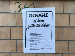 Ohlauer Straße, Kreuzberg.