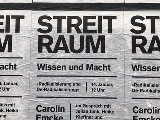Streit ist Raum und Wissen ist Macht.