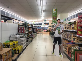 Back to reality at Lidl